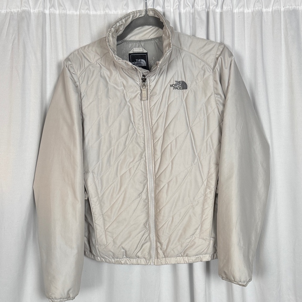 The North Face Women's Junction Off-White Puffer Jacket